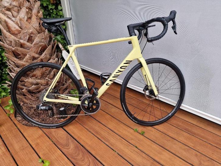 Canyon Endurace XL SRAM Rival AXS Powermeter, Fietsen en Brommers, Fietsen | Racefietsen, Zo goed als nieuw, Heren, Overige merken
