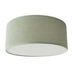 Plafondlamp Kinderlamp Lamp Wafelstof Oudgroen ANNIdesign, Info@annidesign.nl, Nieuw, Ophalen of Verzenden, Hans Andreussingel 15 2652 GA Berkel en Rodenrijs
