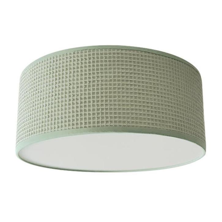 Plafondlamp Kinderlamp Lamp Wafelstof Oudgroen ANNIdesign, Kinderen en Baby's, Kinderkamer | Inrichting en Decoratie, Nieuw, Lamp