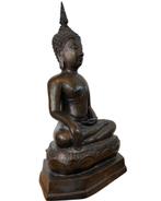Grote Thaise bronzen Boeddha in Rattanakosin-stijl, Ophalen of Verzenden, Gebruikt