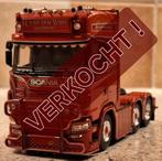 SCANIA CS20H trekker "R. van der Wijst"
(WSI), Hobby en Vrije tijd, Modelauto's | 1:50, Ophalen of Verzenden, Nieuw, Bus of Vrachtwagen