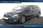 Peugeot 308 SW Allure Automaat *1ste Eigenaar*Leer*Navigatie, Gebruikt, 1199 cc, Leder en Stof, 650 kg