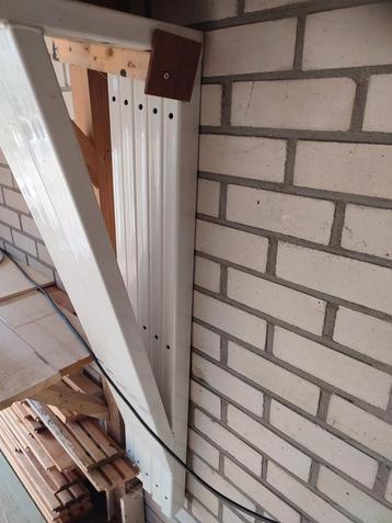 Draagarmen gepoedercoat en robuuste kwaliteit 121cm!  beschikbaar voor biedingen