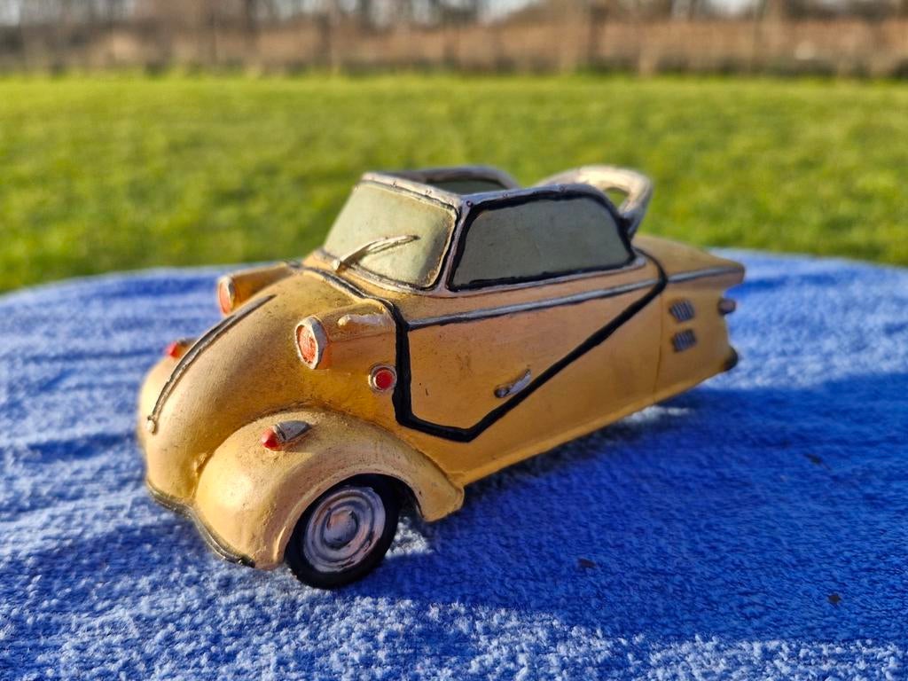 Messerschmitt KR200 trojan microcar beeldje, Hobby en Vrije tijd, Modelauto's | 1:18, Gebruikt, Auto, Overige merken, Ophalen of Verzenden