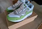 Nike air max 1 patta chlorophyll maat 43 nieuw in doos, Ophalen, Nike, Nieuw, Sneakers of Gympen