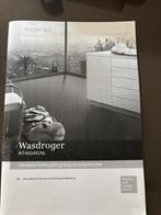 Siemens wasdroger, Witgoed en Apparatuur, Wasdrogers, Ophalen, Zo goed als nieuw