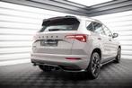 Voorlip spoiler sideskirt diffuser Skoda Karoq Sportline 21+, Ophalen of Verzenden