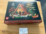 LEGO Ideas - 21338 - A-Frame Cabin, Ophalen of Verzenden, Nieuw, Complete set, Lego