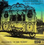 Draaiorgel De Drie Pruiken -zeldzame vinyl EP STREETORGAN, Ophalen, Gelezen, Artiest