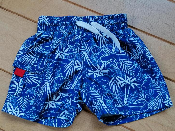 PRÉNATAL zwemshort blauw wit maat 74/80 - nieuw -, Kinderen en Baby's, Babykleding | Baby-zwemkleding, Nieuw, Zwembroek, Maat 74