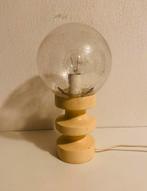 Mushroom tafellamp met glazen bolletje, Space Age, Gebruikt, Onbekend, Ophalen of Verzenden