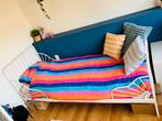 Ikea minnen bed 210cm x 85cm incl lattenbodem en matras, 70 tot 85 cm, Ophalen of Verzenden, Zo goed als nieuw, Matras