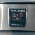 Grote Hotstone Pan Compleet met Stenen Set, Sport en Fitness, Massageproducten, Ophalen, Gebruikt, Hotstone