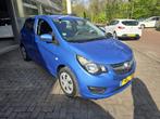 Opel KARL 1.0 ecoFLEX Edition | 2E EIGENAAR | 12MND GARANTIE, Voorwielaandrijving, 839 kg, Stof, Gebruikt