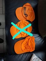 2 oranje petten, 1 met opdruk Holland. 1 euro per stuk, Kleding | Heren, Ophalen of Verzenden, Zo goed als nieuw, Oranje of Koningsdag