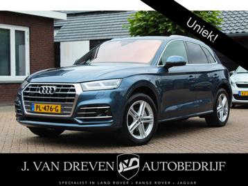 Audi Q5 2.0 TFSI quattr 3x S-Line ! Full Option ! 93 Dkm ! E beschikbaar voor biedingen