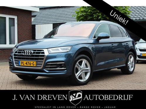 Audi Q5 2.0 TFSI quattr 3x S-Line ! Full Option ! 93 Dkm ! E, Auto's, Audi, Bedrijf, Te koop, Q5, 4x4, ABS, Achteruitrijcamera