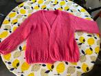 Roze vest, Ophalen of Verzenden, Zo goed als nieuw, Maat 38/40 (M), Roze