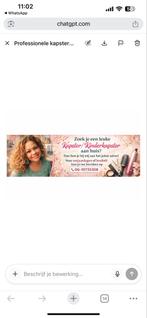 Kapster aanhuis, Cadeaubon