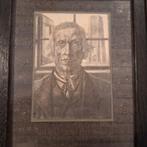 Jan Toorop - God's vertrouwen (niet origineel), Ophalen of Verzenden