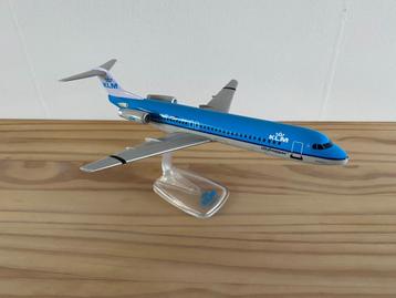 Fokker 100 KLM Cityhopper Schaal 1:100 beschikbaar voor biedingen
