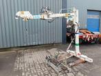 Rabaud probst 737 A27 curbstone laying clamp hijsarm biel