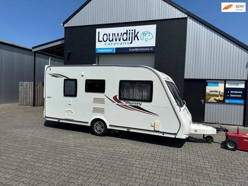 ELDDIS Odyssey 462 ’11 (Mover, Douche), Caravans en Kamperen, Caravans, Bedrijf, tot en met 2, 1000 - 1250 kg, Rondzit, Elddis