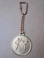 retro Sleutelhanger Taekwondo PRACHTSTAAT Goudkleur (ZGK-81), Maat XS of kleiner, Ophalen, Taekwondo