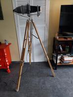 Vintage Vloerlamp met LED - Nieuwstaat, Ophalen, Vintage, Zo goed als nieuw, 150 tot 200 cm