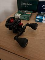 Abu garcia max x lp reel, Ophalen of Verzenden, Zo goed als nieuw