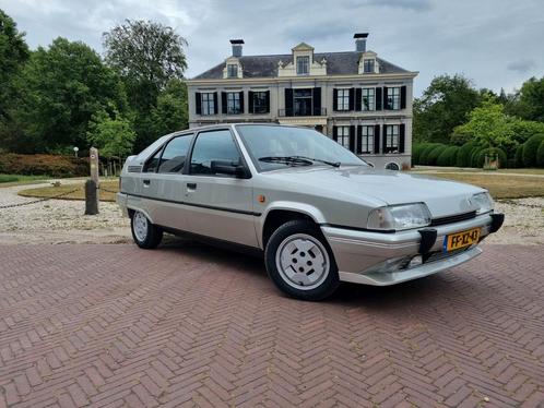 Citroën BX 1.9 GTI U9 1992 Grijs NAP, Auto's, Citroën, Bedrijf, BX, Metallic lak, Stoelverwarming, Trekhaak, Benzine, Hatchback