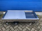 Dentale behandeltafel veterinair spreekkamer tafel RVS, Ophalen of Verzenden, Nieuw