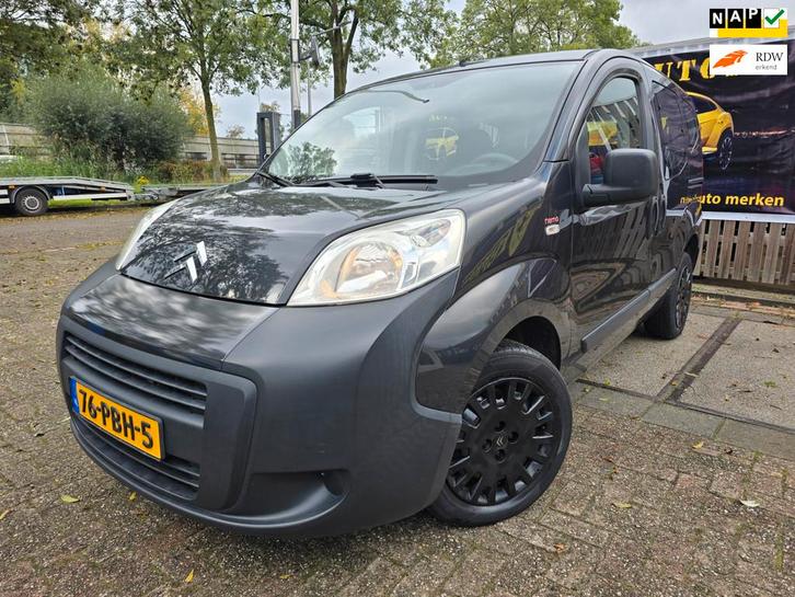 Citroen Nemo 1.4i Multispace/airco/nap/2x schuifdeuren/trekh, Auto's, Citroën, Bedrijf, Te koop, Nemo, ABS, Airbags, Airconditioning