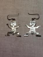 Oorhangers, Sterling zilver, Origineel Azteeks design, Ophalen of Verzenden, Zilver