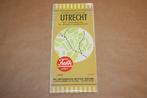 Stadsplattegrond Utrecht - Falk plan - Ca 1960 !!, Boeken, Gelezen, Ophalen of Verzenden, Landkaart, 1800 tot 2000