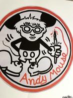 Keith Haring (1958-1990) - Andy Mouse, Antiek en Kunst, Kunst | Litho's en Zeefdrukken, Ophalen of Verzenden