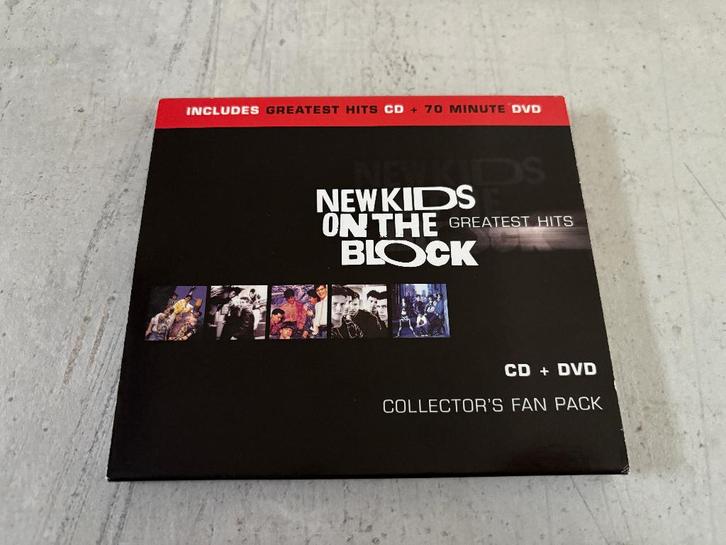 New Kids On The Block - Greatest Hits (Collector's Fan Pack), Cd's en Dvd's, Cd's | Pop, Zo goed als nieuw, 2000 tot heden, Ophalen of Verzenden