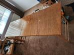 (1194) Grote behangtafel van 270x55 cm (presenteertafel), Ophalen, ., Overige typen, .