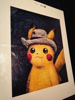 Sealed 2 stuks pokemon/pikachu Van Gogh official prints, Hobby en Vrije tijd, Ophalen of Verzenden, Nieuw