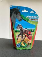 Playmobil 9261 Jockey met paard NIEUW, Ophalen of Verzenden, Nieuw, Complete set