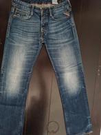 CLASSIC REPLAY BILLSTRONG STRAIGHT FIT DESTROY JEANS 31/32!!, Blauw, W32 (confectie 46) of kleiner, Ophalen of Verzenden, Gedragen