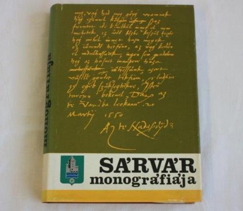 Land: Hongarije Sarvar Monografiaja Blz. 787 Stukje in het D, Boeken, Geschiedenis | Stad en Regio, Nieuw, 20e eeuw of later, Ophalen of Verzenden