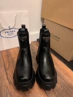 Prada zwarte boots maat 37, Zwart, Lage of Enkellaarzen, Nieuw, Ophalen of Verzenden