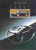 Toyota Camry (aug. 1991), Boeken, Auto's | Folders en Tijdschriften, Ophalen of Verzenden, Nieuw, Toyota