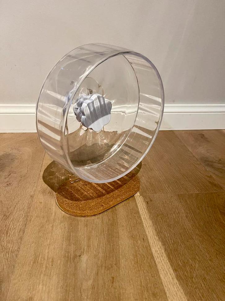 🌸 Super silent kwaliteits loopwiel 26 cm 🌸, Dieren en Toebehoren, Knaagdieren en Konijnen | Toebehoren, Zo goed als nieuw, Loopwiel of Rad