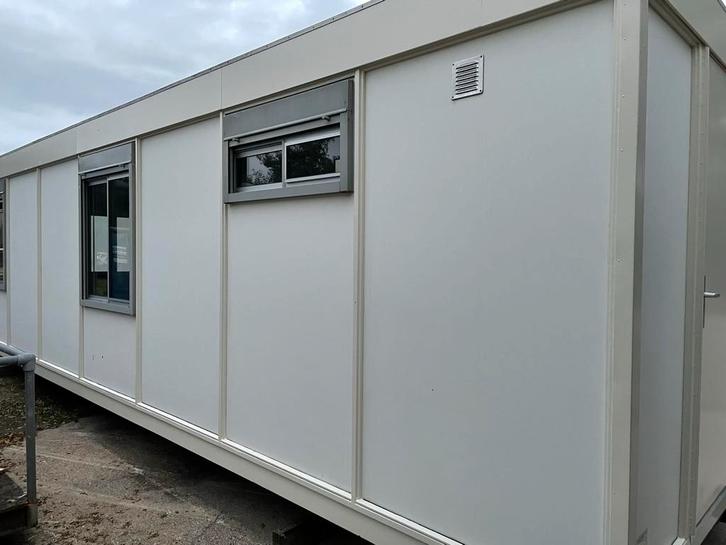 Nette 3x10 meter kantoor unit / kantoorunit / schaftkeet, Zakelijke goederen, Machines en Bouw | Keten en Containers, Ophalen of Verzenden