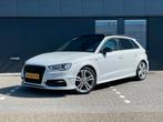 Audi A3 1.4 TFSI | 3x S-line | Panorama dak | Topstaat |, Auto's, Zwart, Leder en Stof, Wit, Origineel Nederlands