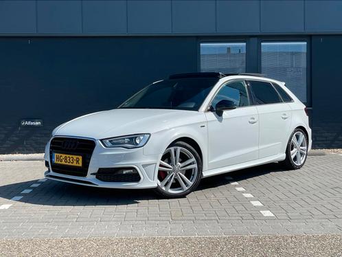 Audi A3 1.4 TFSI | 3x S-line | Panorama dak | Topstaat |, Auto's, Audi, Particulier, A3, ABS, Adaptieve lichten, Airbags, Airconditioning