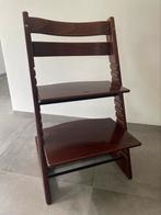 Stokke Tripp trapp kinderstoel bruin, Ophalen, Gebruikt, Meegroeistoel
