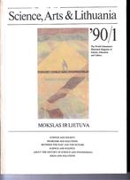Science, Arts & Lithuania - Litouwen, Ophalen of Verzenden